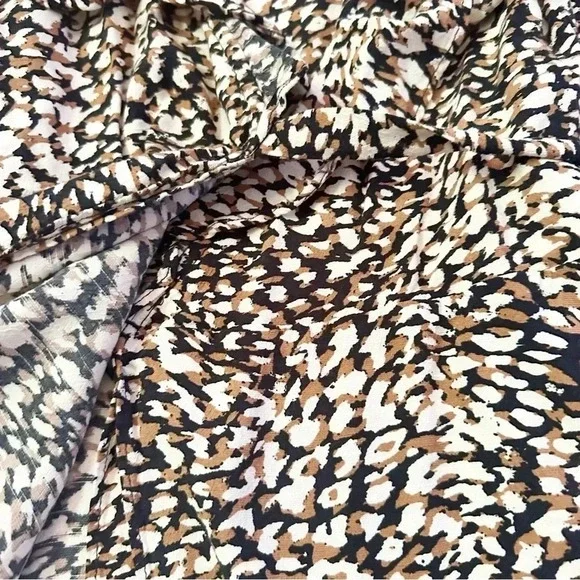 Free People• French Quarter Wrap Mini Dress Size Small - Picture 7 of 11